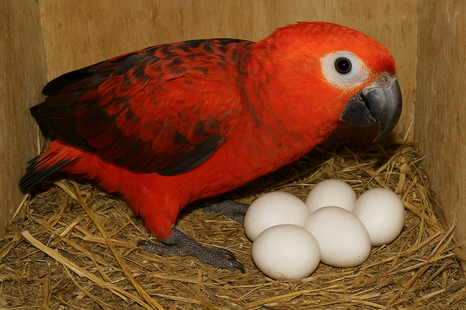 Red-Factor-African-Parrot-Eggs